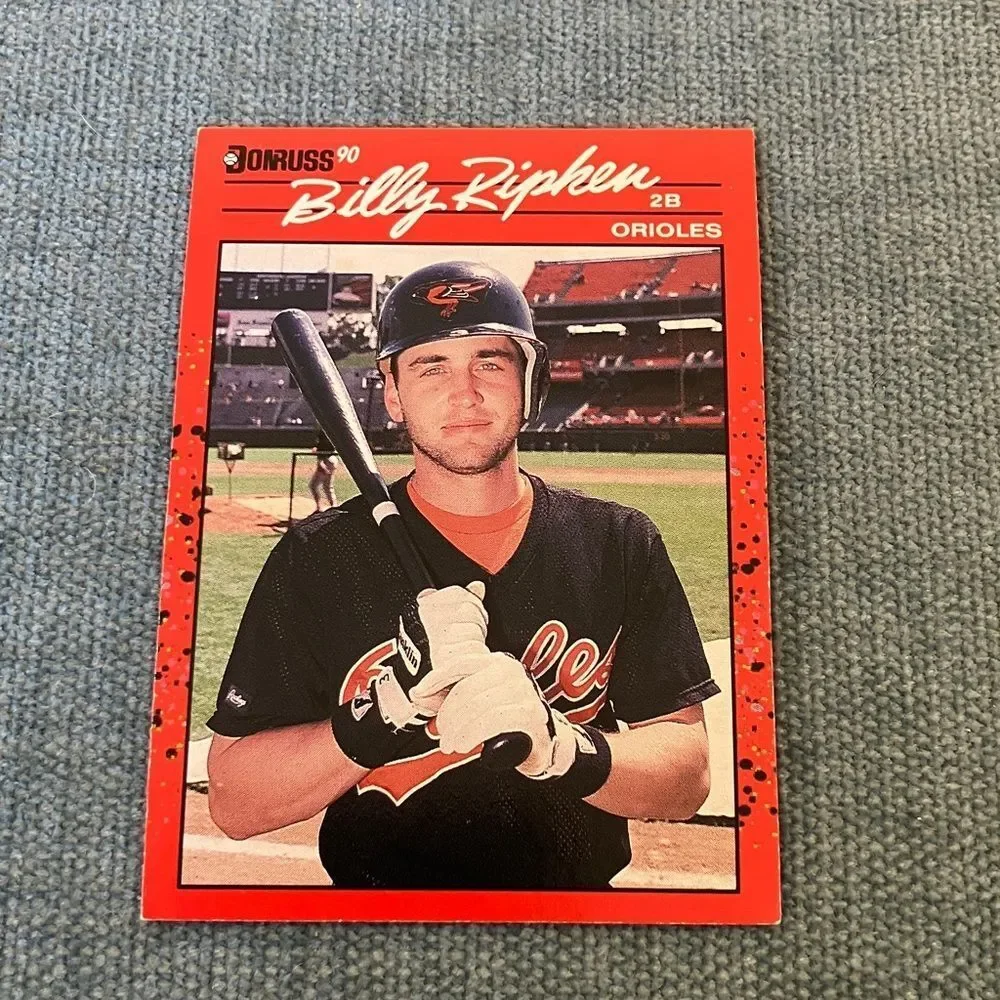 1990 Donruss Baltimore Orioles Baseball Card Trading Card